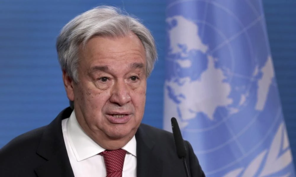 Γκουτέρες για Παγκόσμια Ημέρα Γυναίκας: "Ο κόσμος μας εξακολουθεί να αντανακλά χιλιετίες ανδροκρατούμενων σχέσεων εξουσίας"